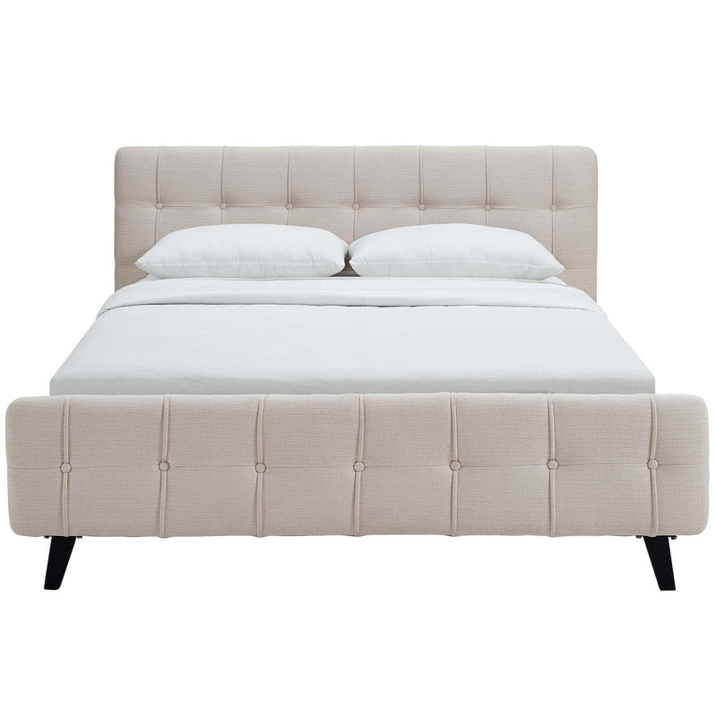 Ophelia Queen Fabric Bed