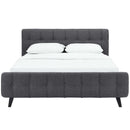 Ophelia Queen Fabric Bed