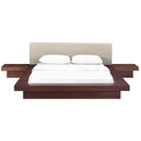 Freja 3 Piece Queen Fabric Bedroom Set