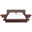 Freja 3 Piece Queen Fabric Bedroom Set