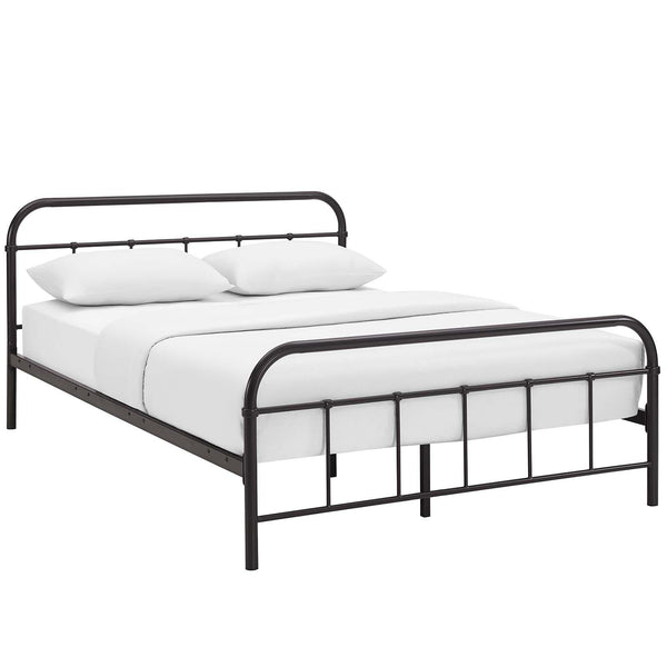 Maisie Queen Stainless Steel Bed Frame image