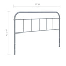 Serena Full Steel Headboard