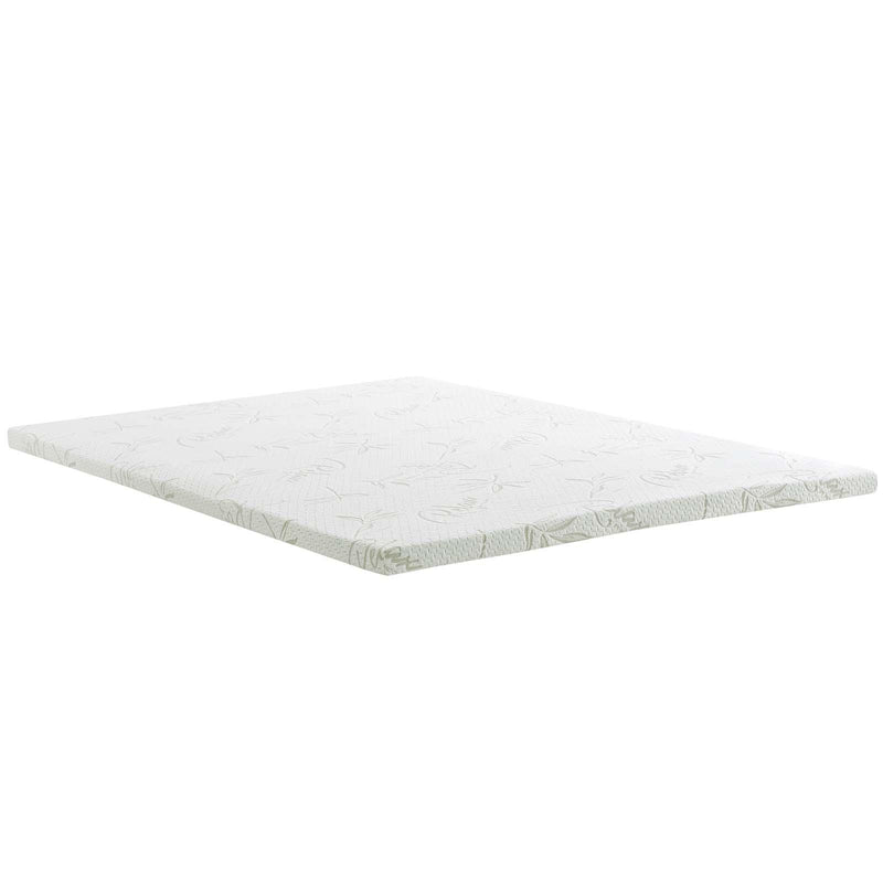 Relax Queen 2" Gel Memory Foam Mattress Topper