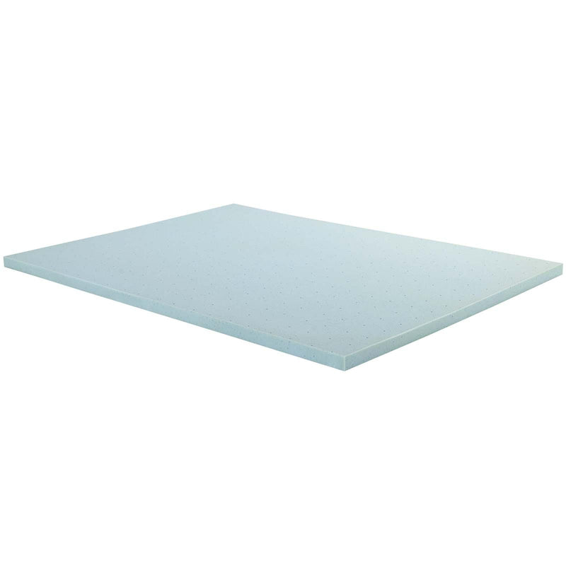 Relax King 2" Gel Memory Foam Mattress Topper