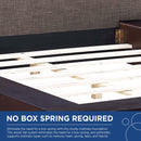 Freja Queen Fabric Platform Bed