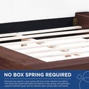 Freja 3 Piece Queen Vinyl Bedroom Set