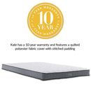 Kate 6" Queen Mattress