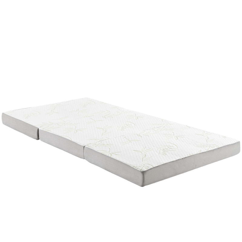 Relax 31 x 75 x 4 Tri-Fold Mattress Topper image