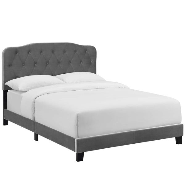 Amelia Twin Performance Velvet Bed image