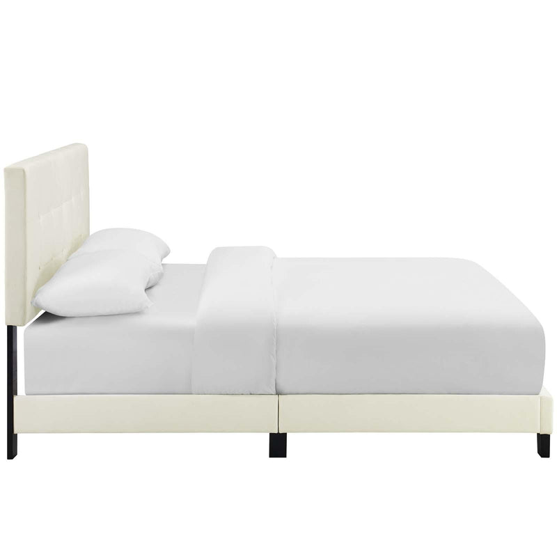 Amira Queen Performance Velvet Bed