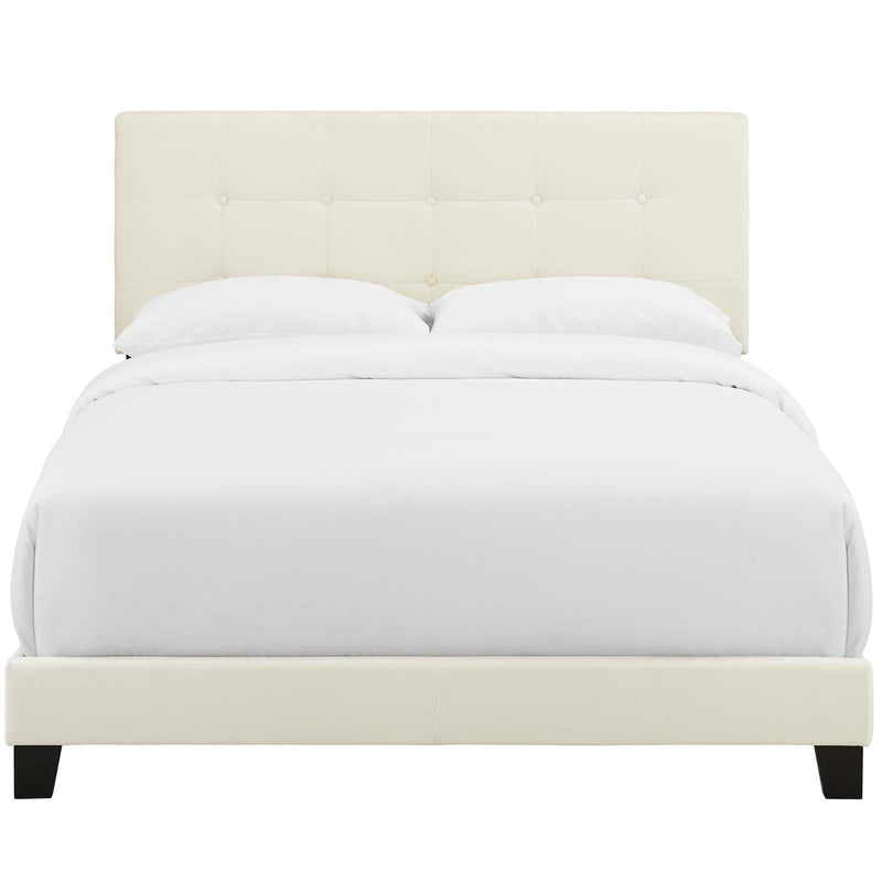 Amira Queen Performance Velvet Bed