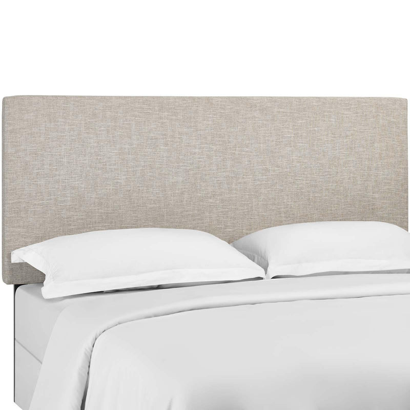 Taylor Twin Upholstered Linen Fabric Headboard