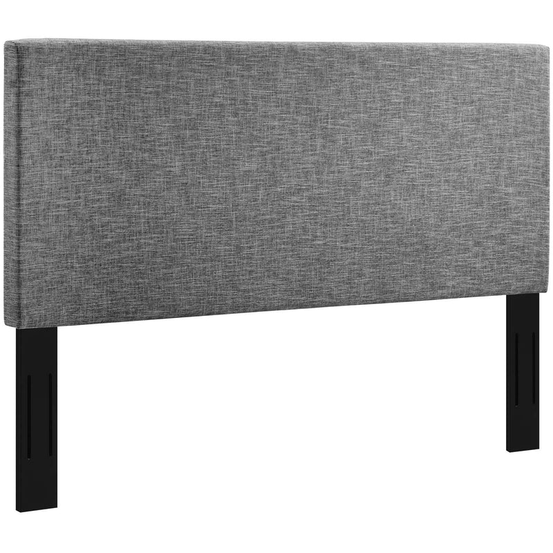 Taylor Twin Upholstered Linen Fabric Headboard