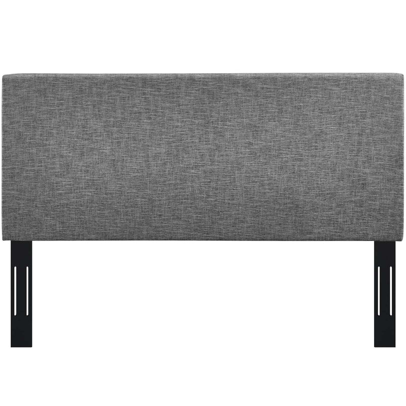 Taylor Full / Queen Upholstered Linen Fabric Headboard