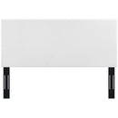 Taylor King and California King Upholstered Linen Fabric Headboard