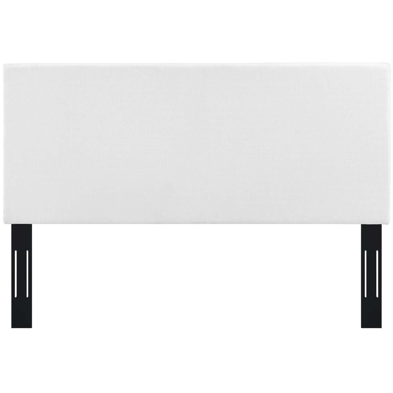 Taylor King and California King Upholstered Linen Fabric Headboard