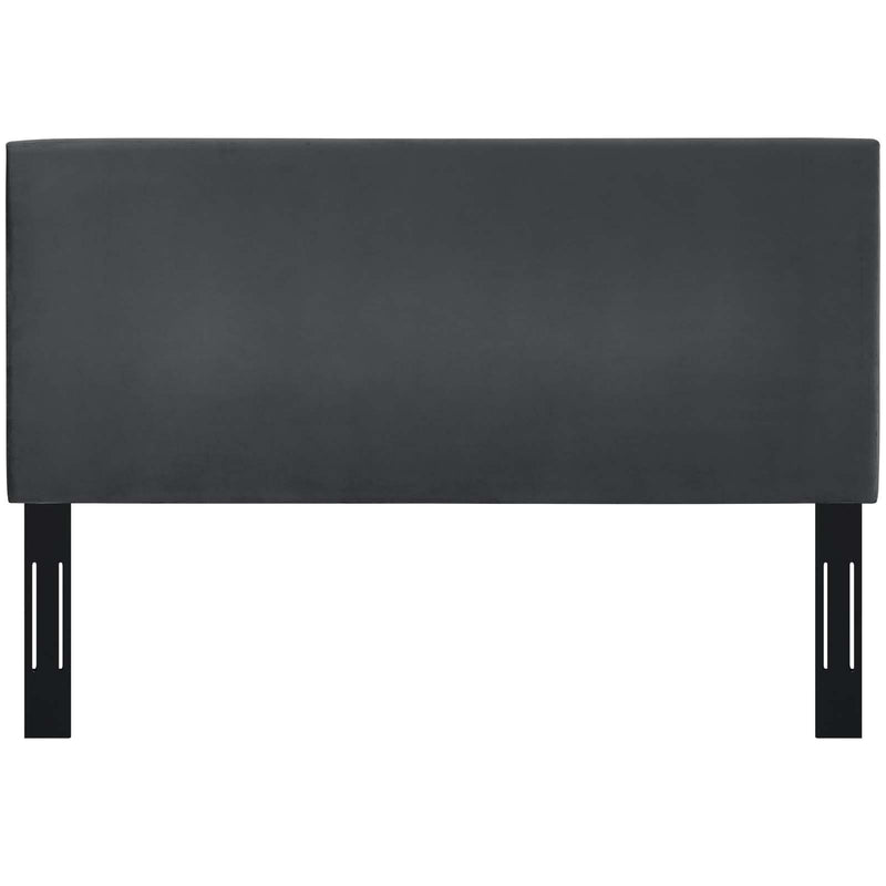 Taylor Twin Upholstered Performance Velvet Headboard