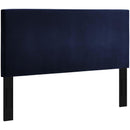 Taylor Full / Queen Upholstered Performance Velvet Headboard