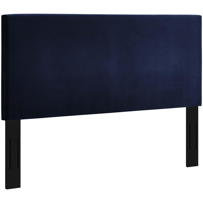 Taylor King and California King Upholstered Performance Velvet Headboard