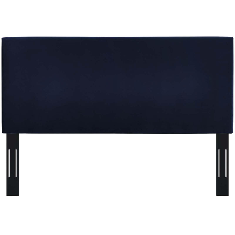 Taylor King and California King Upholstered Performance Velvet Headboard