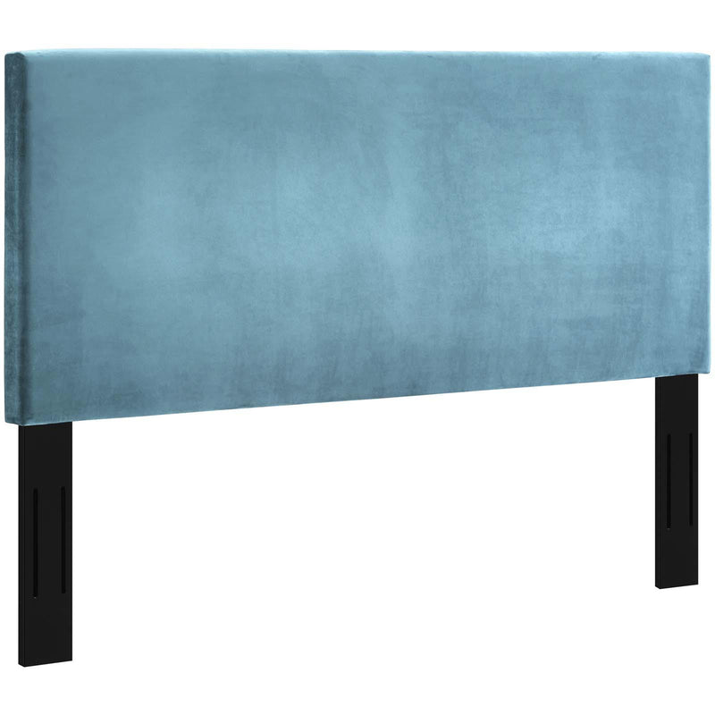 Taylor King and California King Upholstered Performance Velvet Headboard