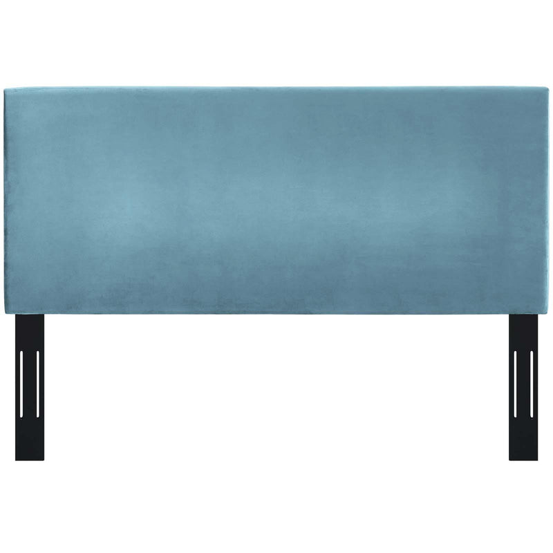 Taylor King and California King Upholstered Performance Velvet Headboard