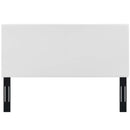 Taylor Full / Queen Upholstered Faux Leather Headboard