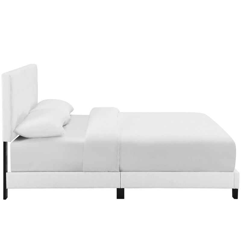 Amira Twin Upholstered Fabric Bed