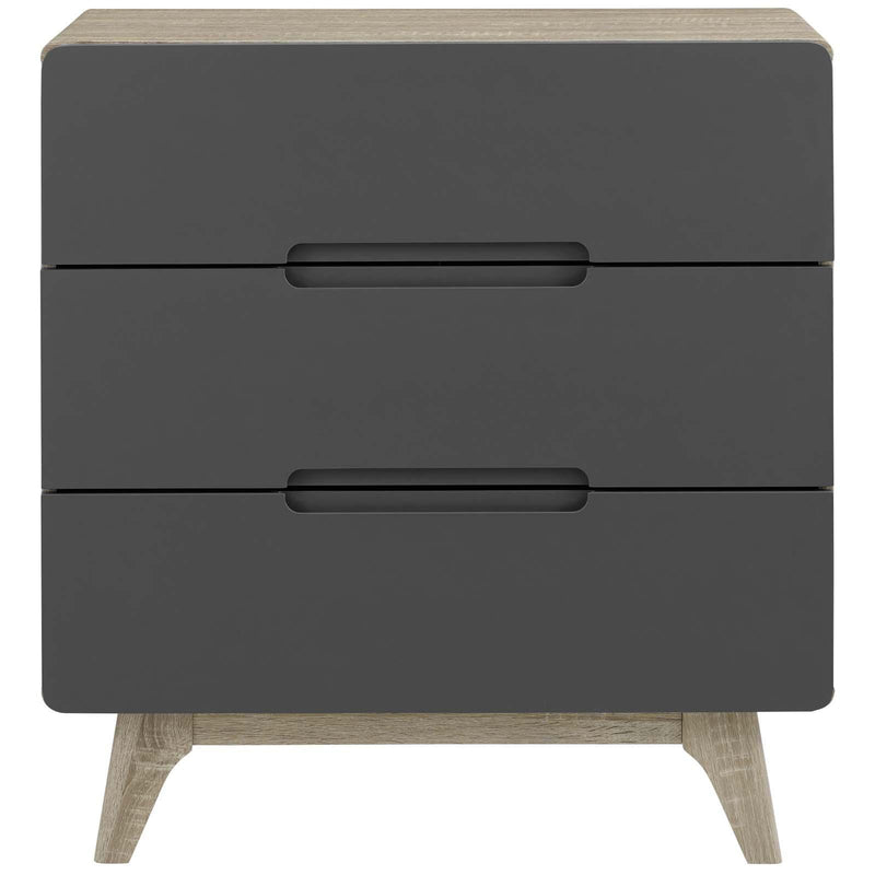 Origin Three-Drawer Chest or Stand