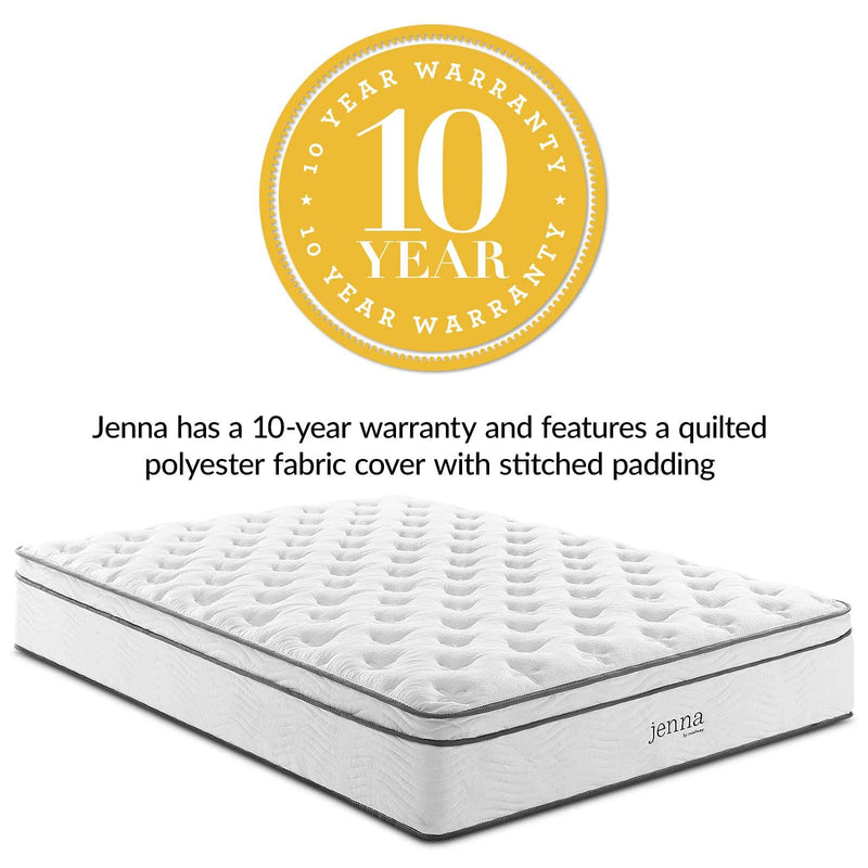 Jenna 14" Queen Innerspring Mattress