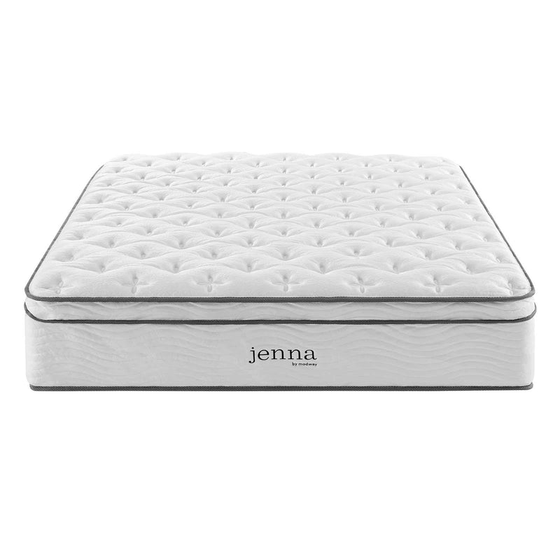 Jenna 14" Queen Innerspring Mattress