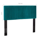 Keira King/California King Performance Velvet Headboard
