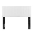 Keira King/California King Faux Leather Headboard