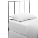 Kiana Twin Metal Stainless Steel Headboard