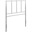 Kiana Twin Metal Stainless Steel Headboard