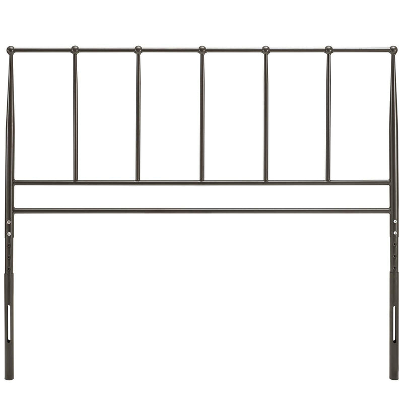 Kiana King Metal Stainless Steel Headboard