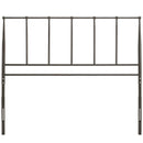Kiana King Metal Stainless Steel Headboard