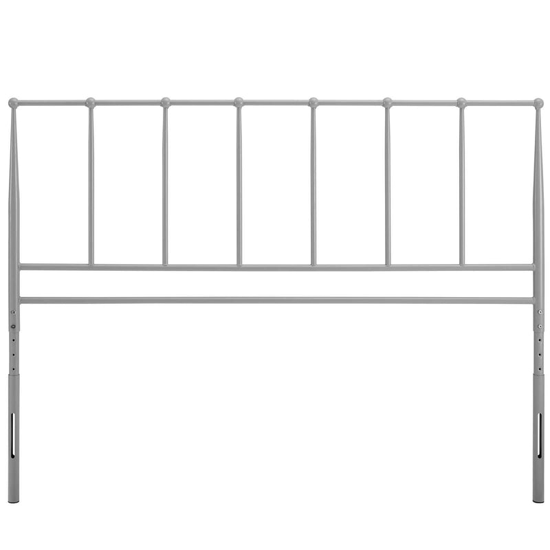 Kiana King Metal Stainless Steel Headboard