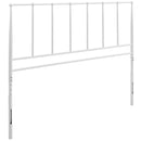 Kiana King Metal Stainless Steel Headboard