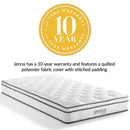Jenna 8" Narrow Twin Innerspring Mattress