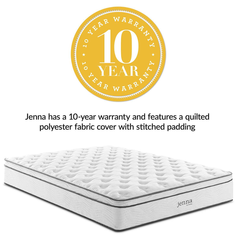 Jenna 8" King Innerspring Mattress