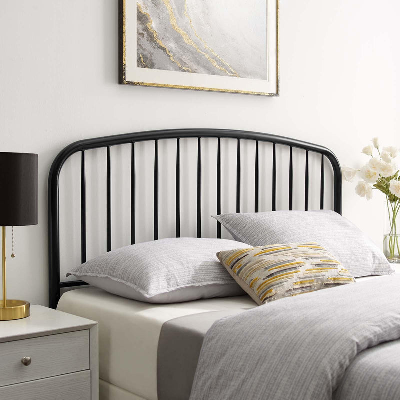 Nova King Metal Headboard