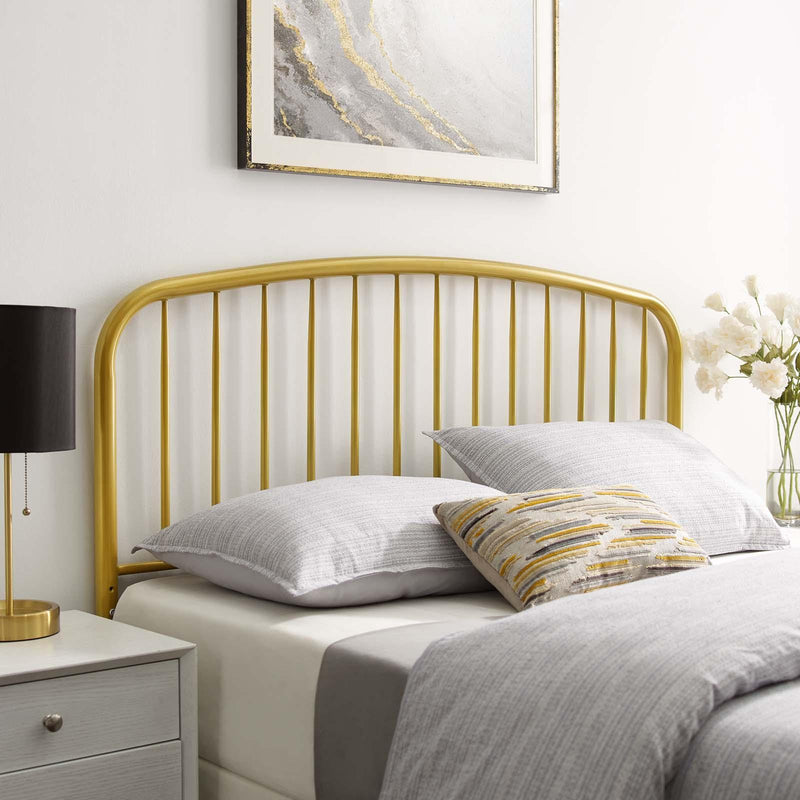 Nova King Metal Headboard