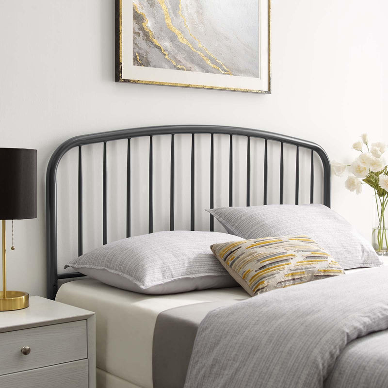 Nova King Metal Headboard