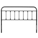 Sage King Metal Headboard
