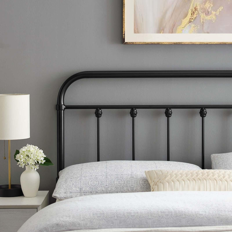 Sage Full Metal Headboard