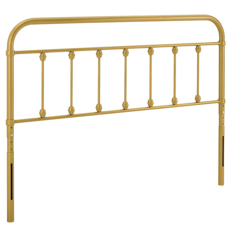 Sage Twin Metal Headboard