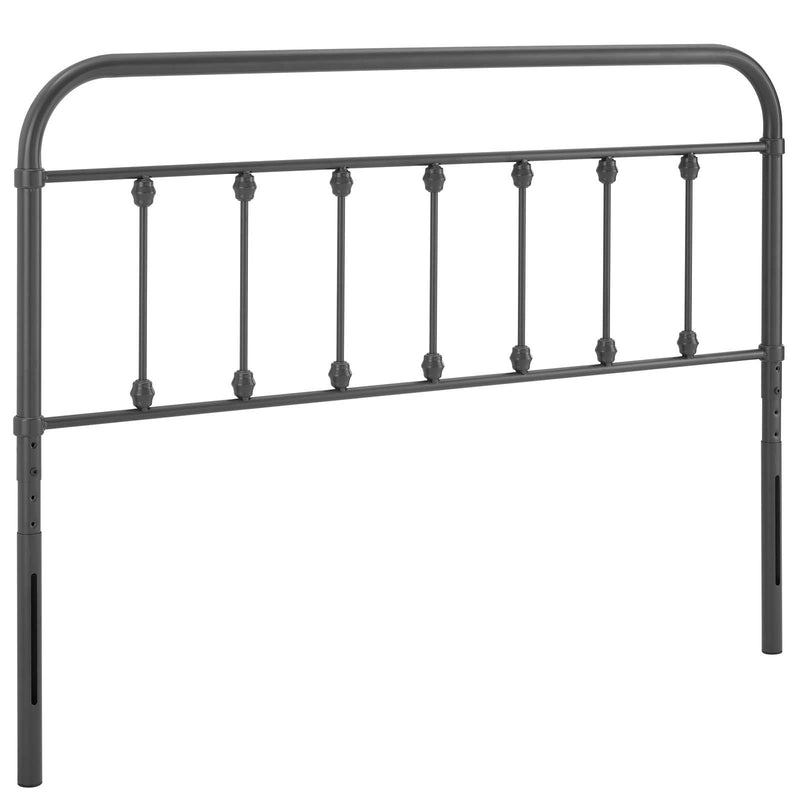 Sage King Metal Headboard