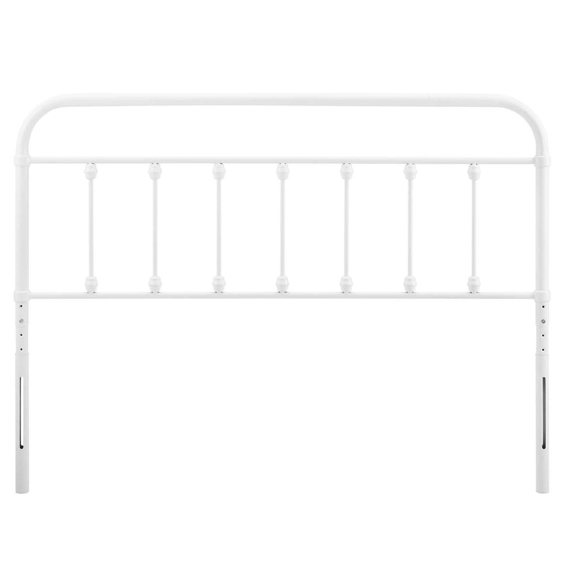 Sage King Metal Headboard