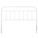 Sage Twin Metal Headboard
